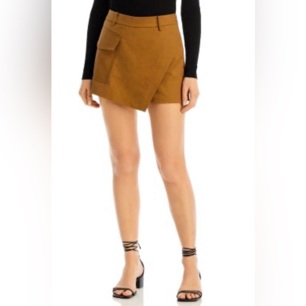 Aqua Tan Skirt